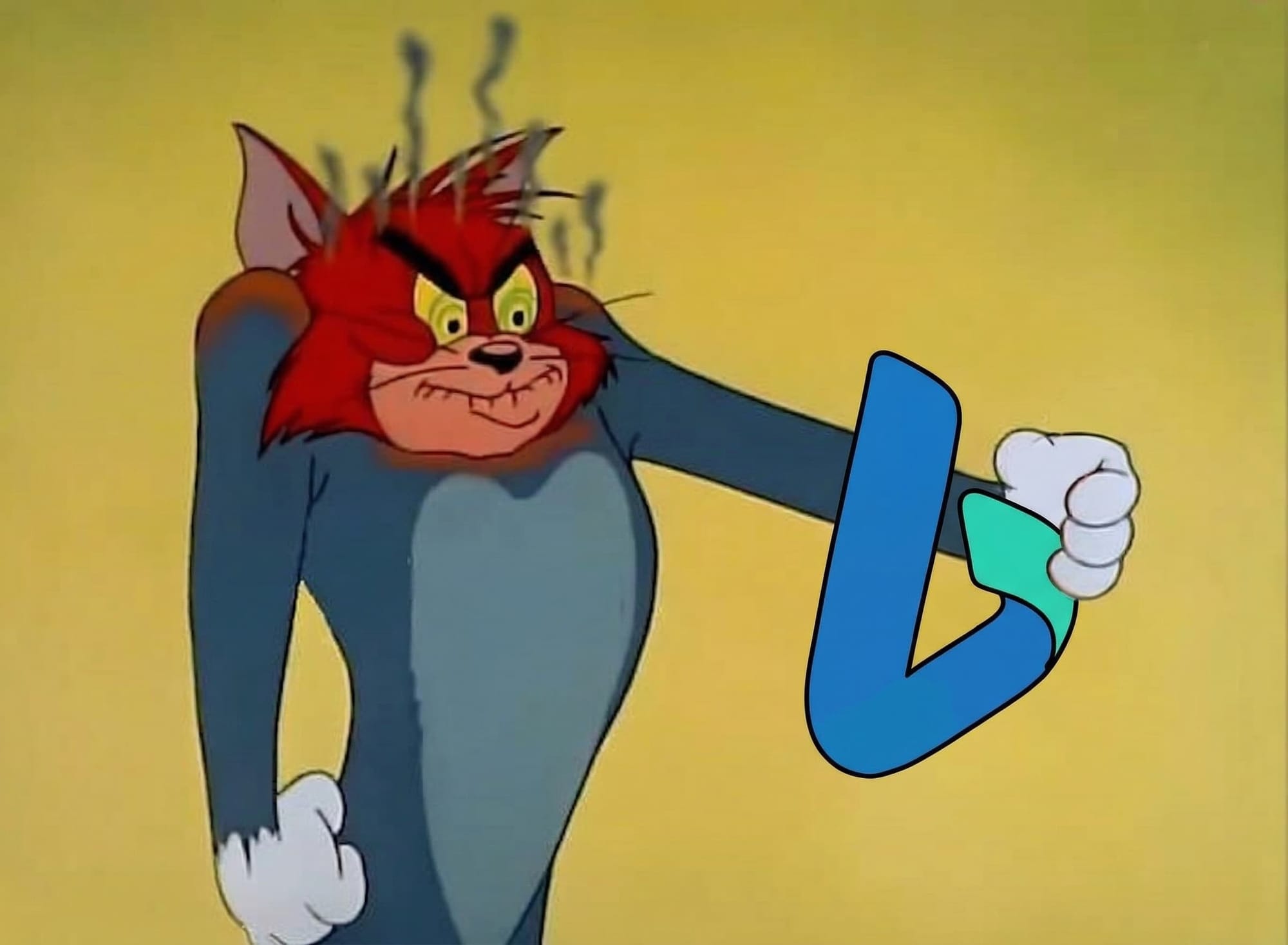 站长遇到Bing搜索引擎不显示Favicon网站图标时的崩溃日常(Meme)